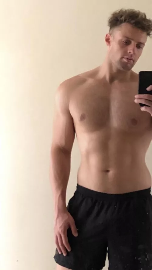 Post break-up glow up