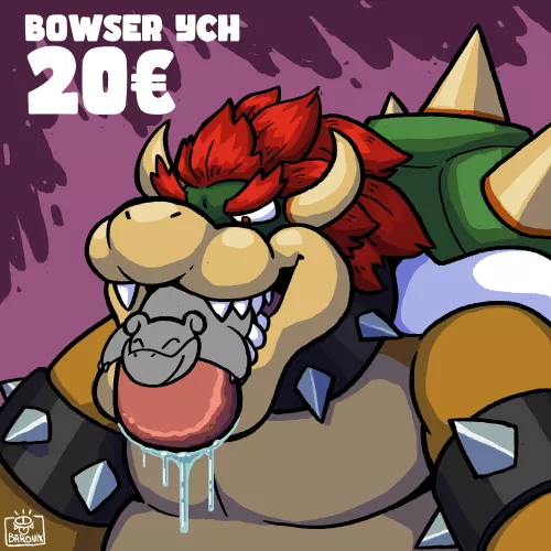 {Promo}!!BOWSER YCH SALE!! Only 20€