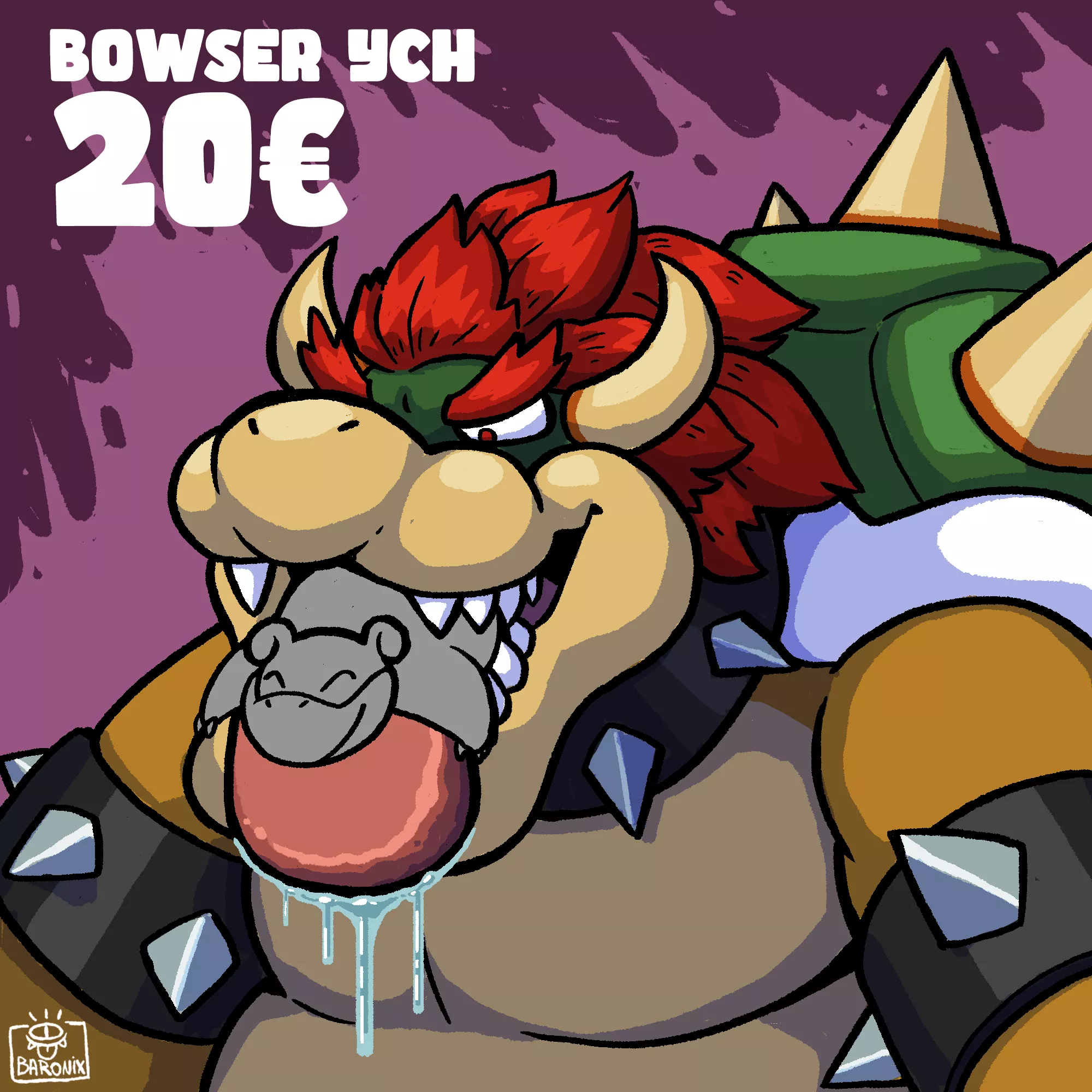 {Promo}!!BOWSER YCH SALE!! Only 20€
