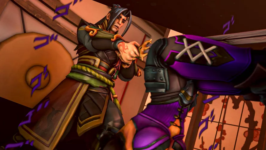 Skye butt catching sword technique (shturman)