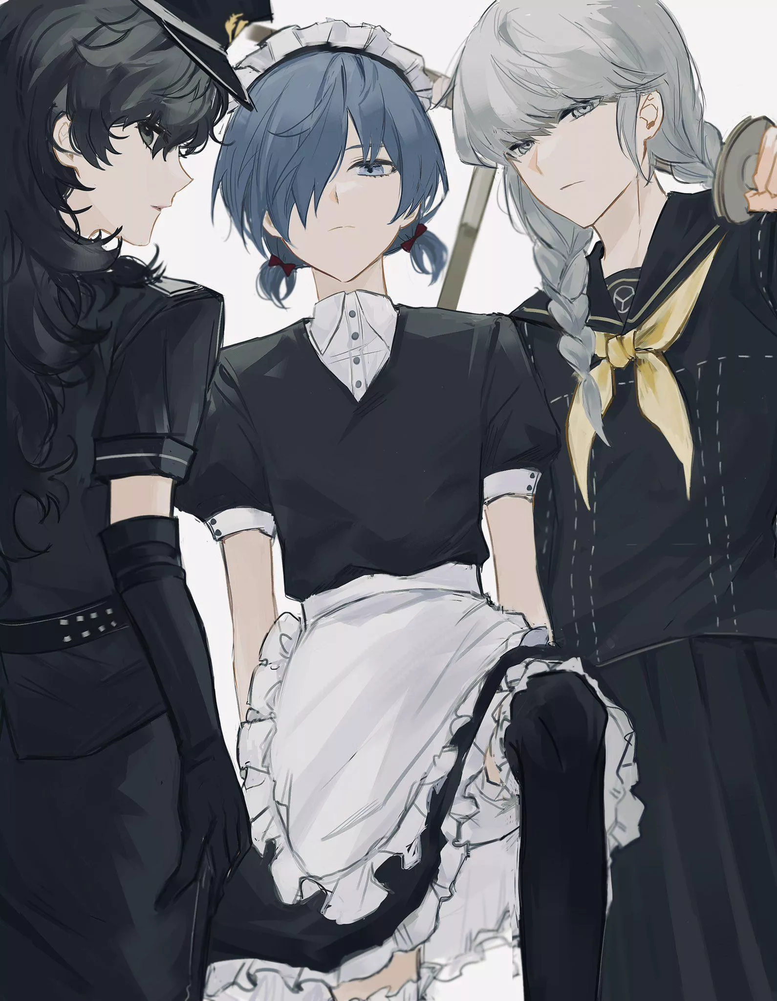 The Persona Protagonists Crossdressing 