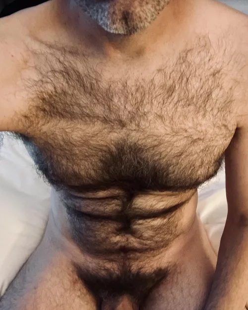 There's just hair everywhere...