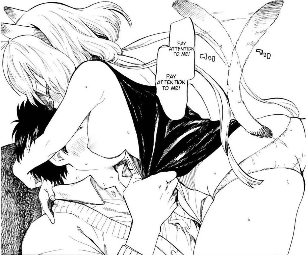 There's nothing I crave more than my owners love and attention! I'll always be a good girl for Daddys attention!