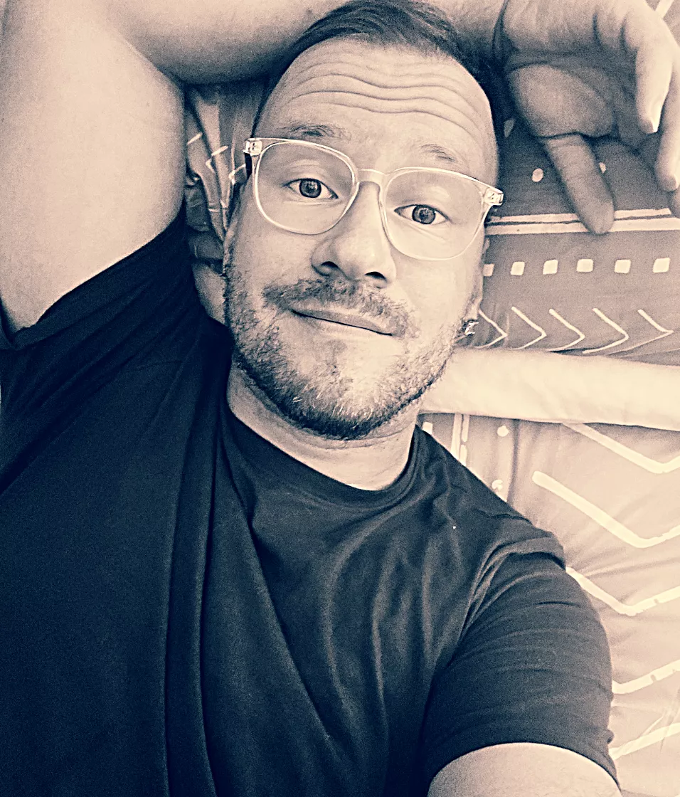 Thought I looked good in this photo