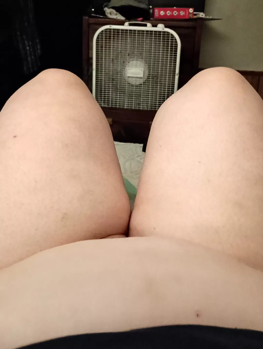 Trying to cool it down. To hot and bothered 