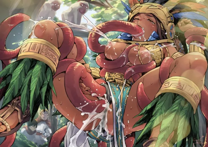 Unexpected spectacle for invaders and locals alike to feast their eyes on [Civilization Online](artist: Jelly Shrimp)