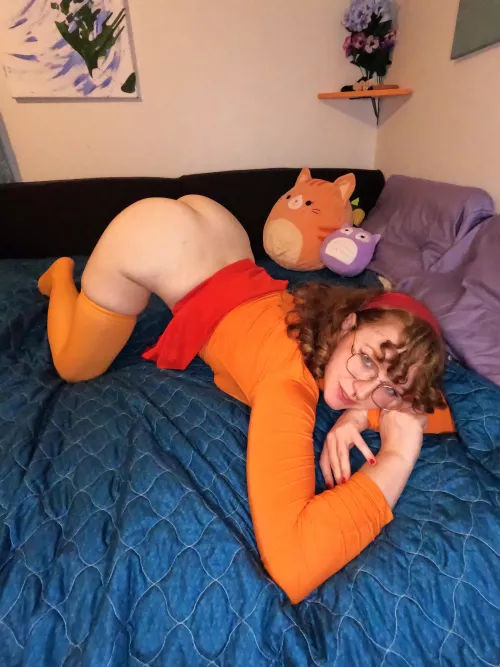 Velma Dinkley by me! (m0rgan_777)