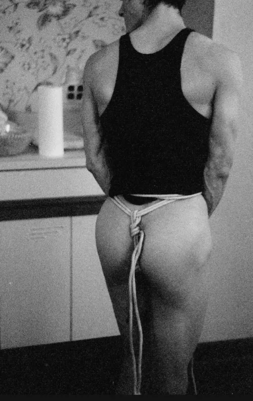 Waist harness keeps the goods inside