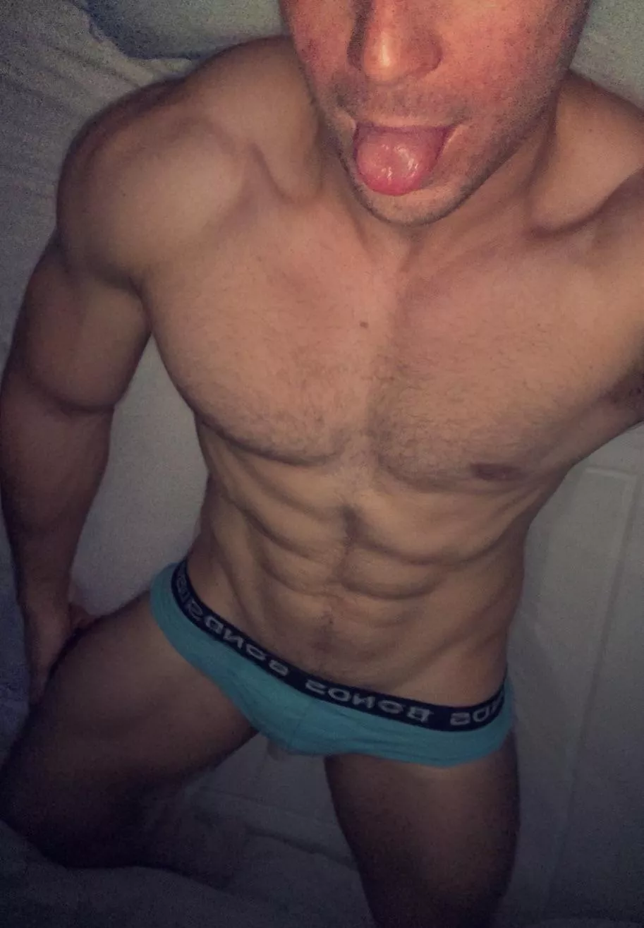 When you wake up shredded. 🔪