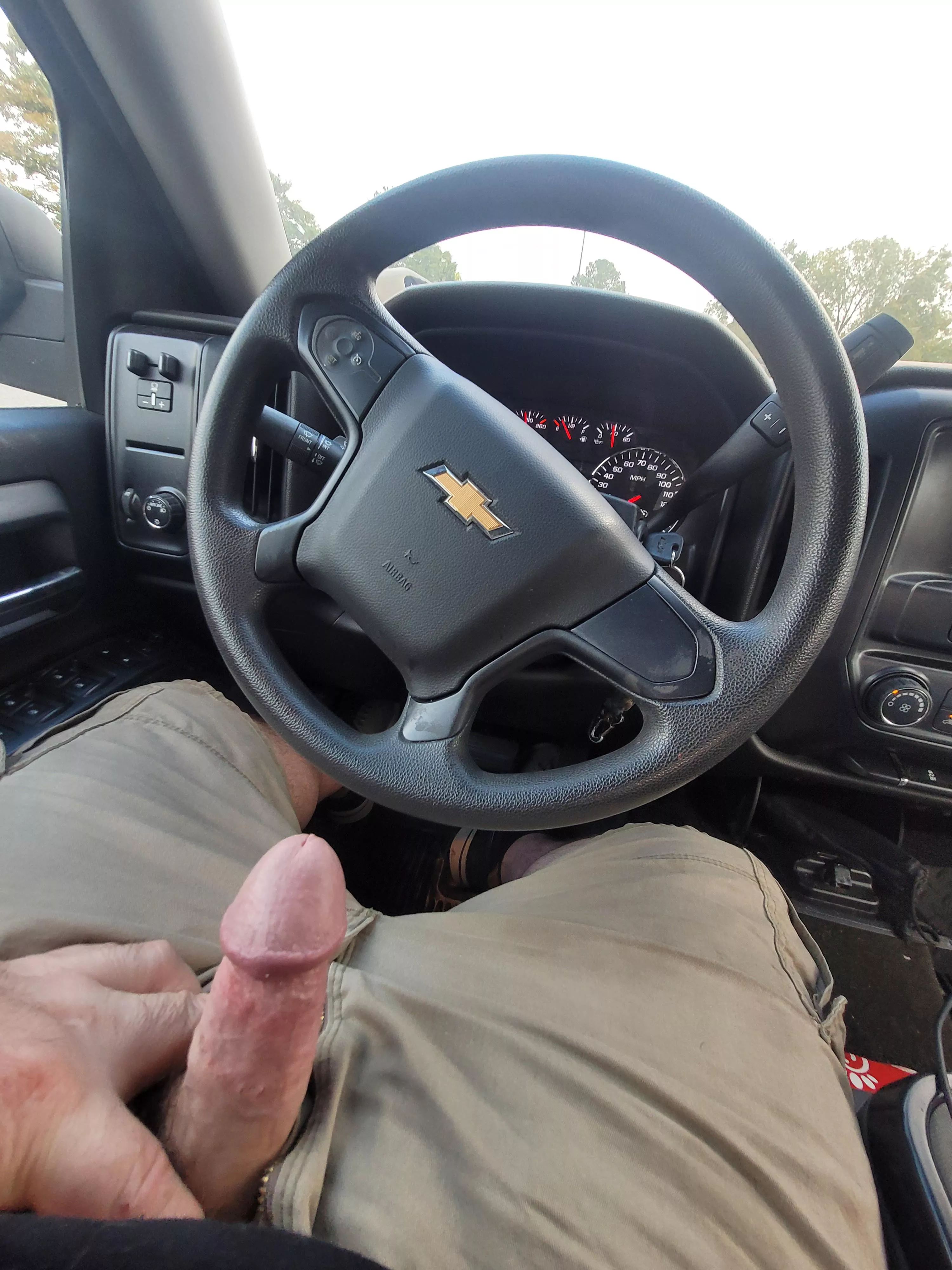 Would you blow me in the Home Depot parking lot?