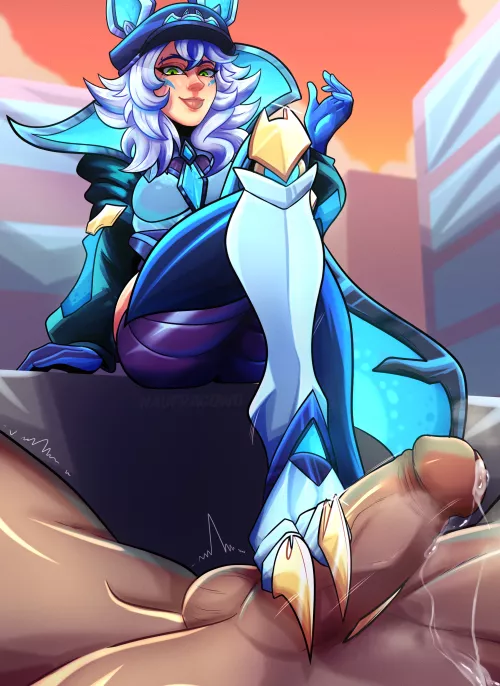 Xayah Battle Bat (NaufragoNSFW)