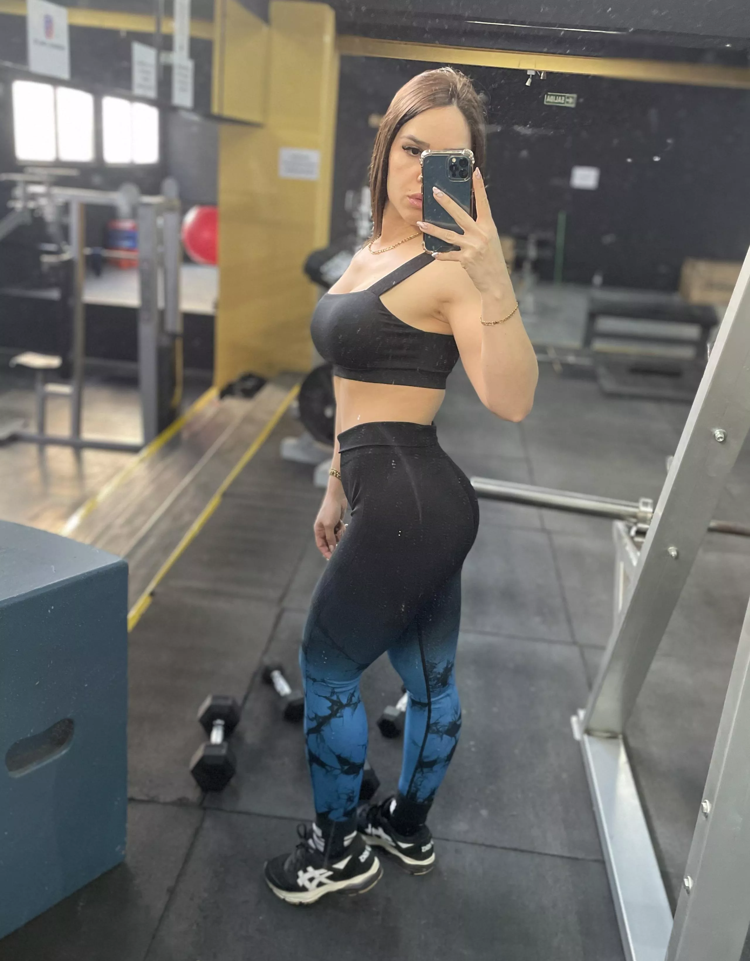 After a long training 