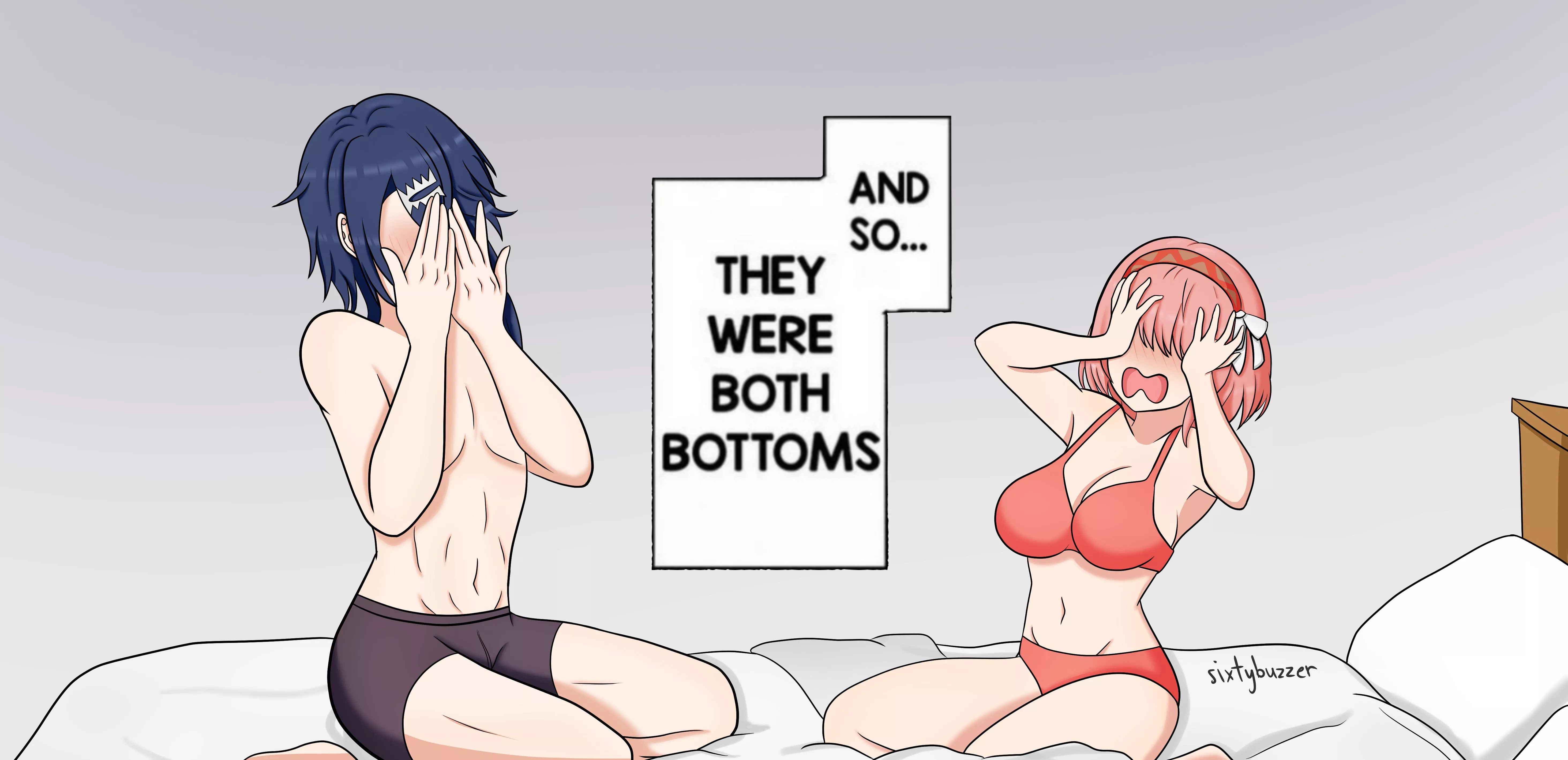 Alcryst and Lapis (OC) 