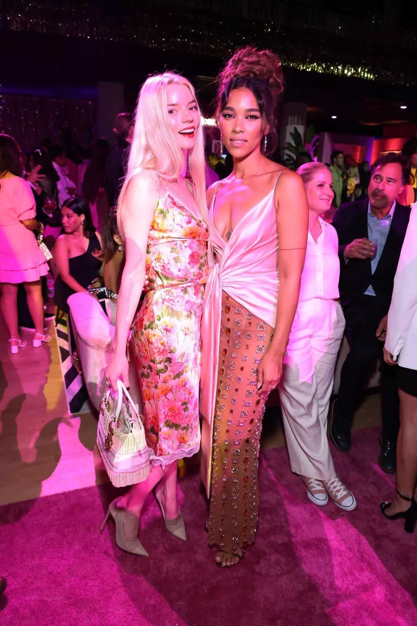 Anya Taylor-Joy + Alexandra Shipp