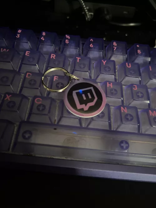 Anyone run into the guy giving these NFC tags away at Twitchcon SD? 