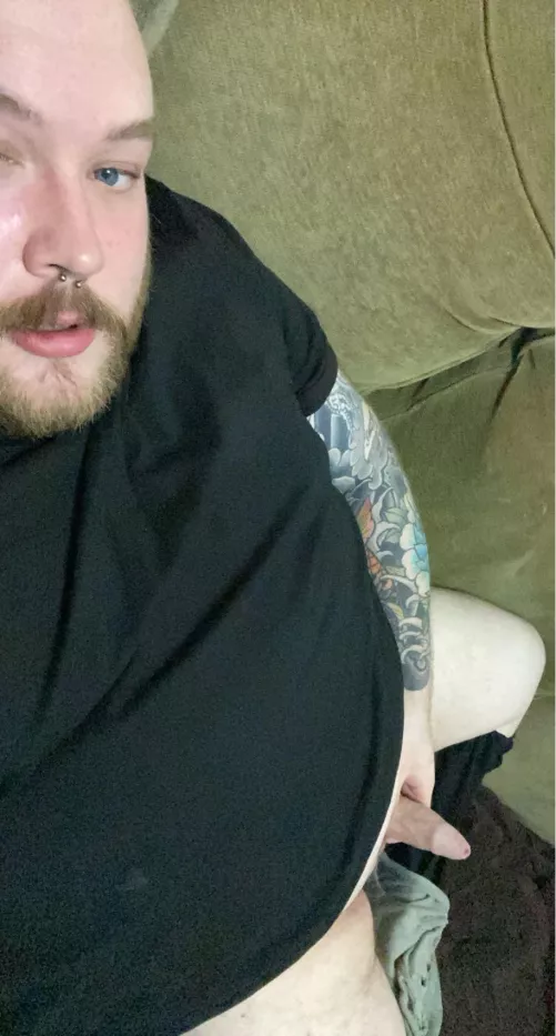 Anyone want to come sit on it 