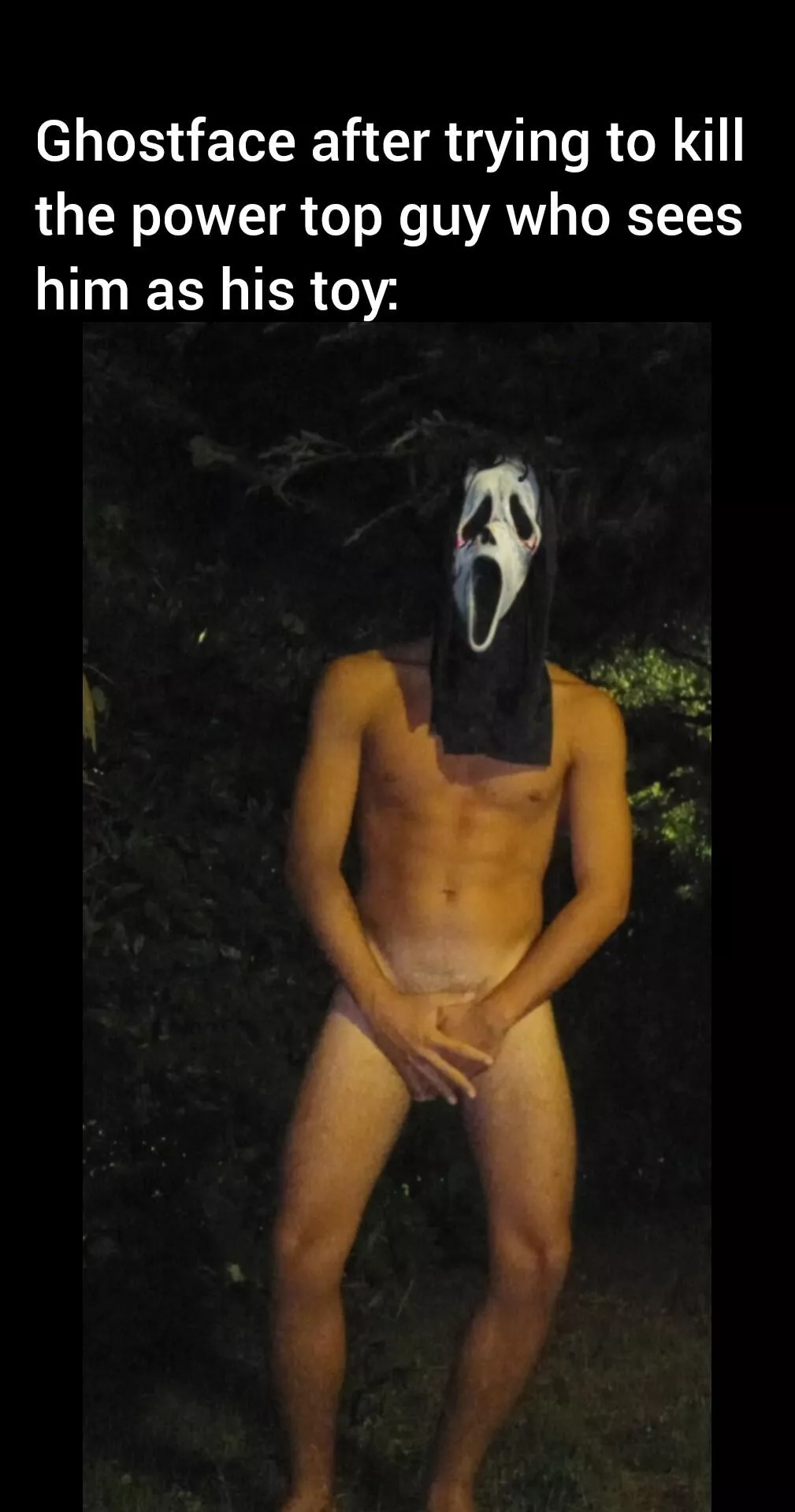 At least he learned his lesson 🫠