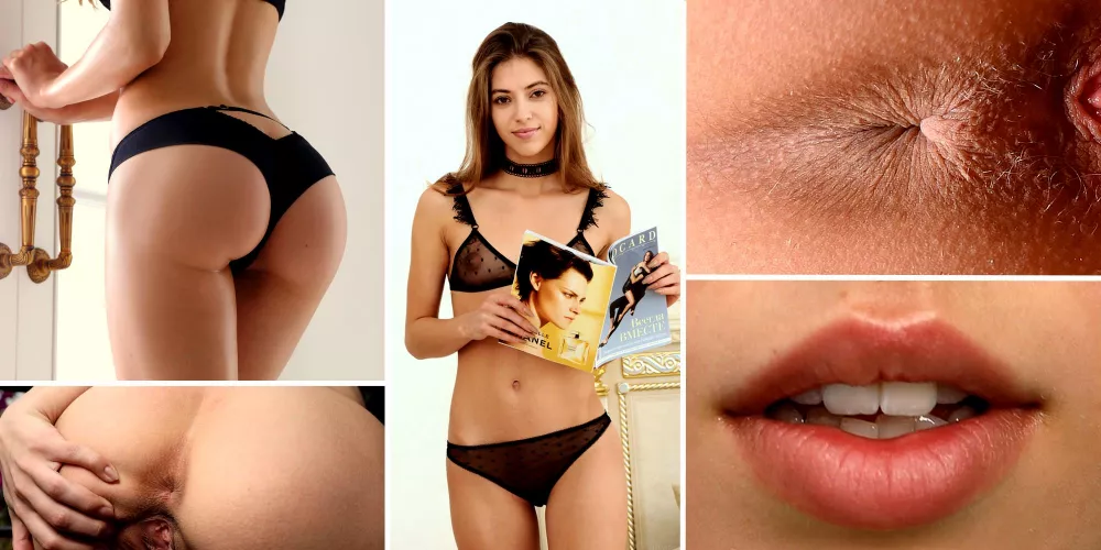 Avery Nona - the kiss and the ass