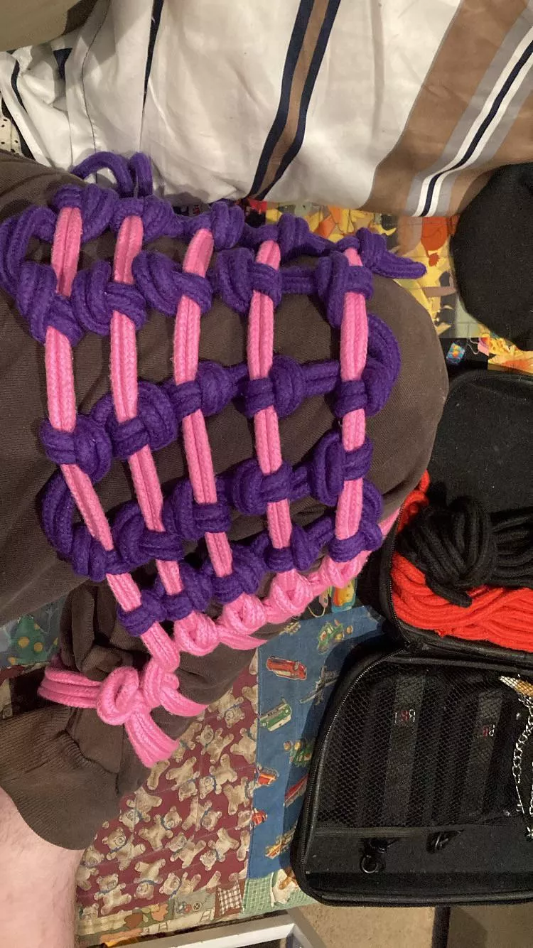 Back at it again like a bad habit (self tie) 