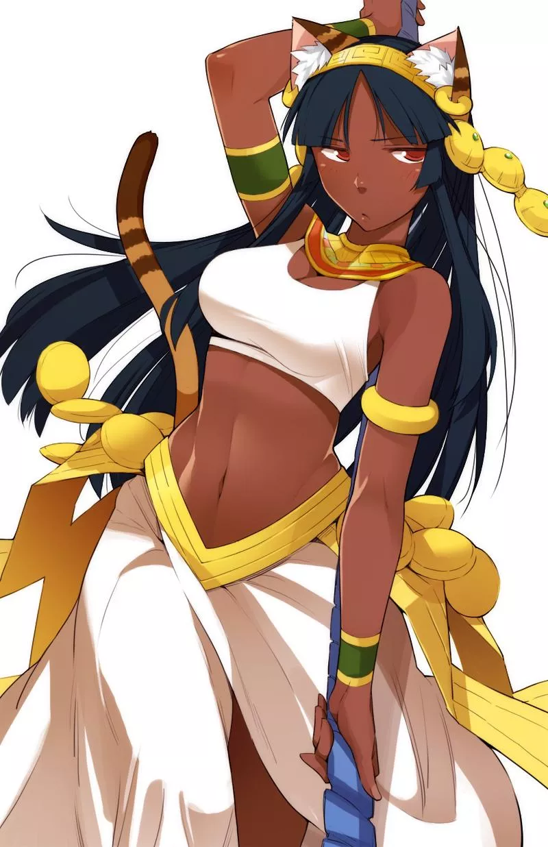 Bastet Mature Form [Puzzle and Dragons]