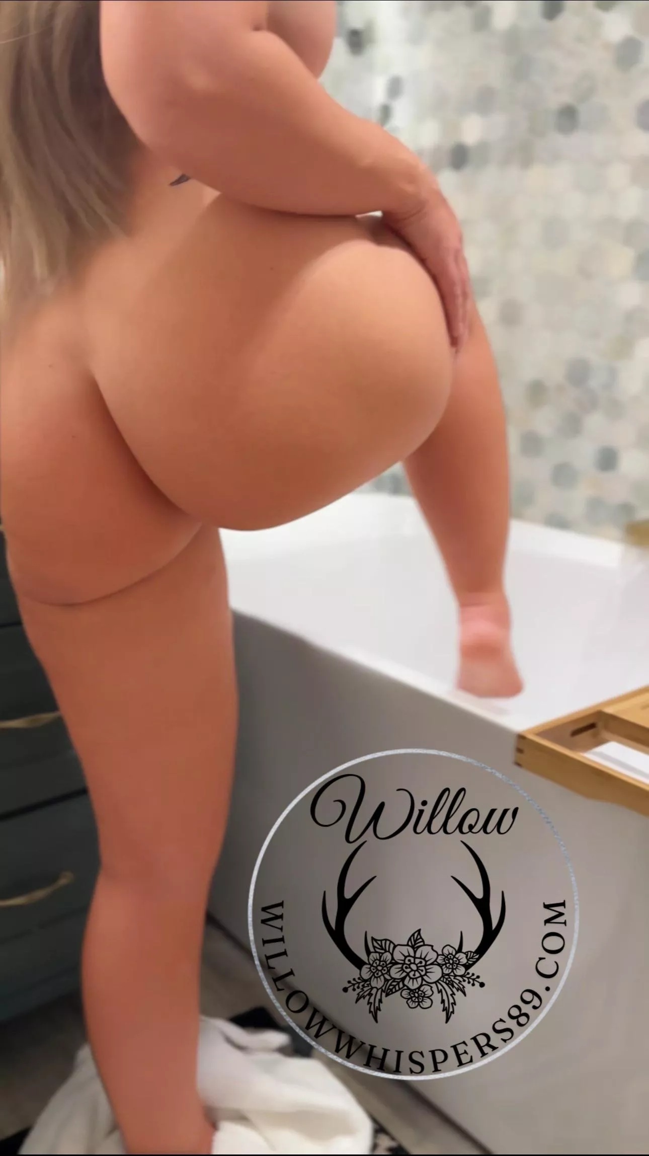 Bath Time with @willow.whispers89