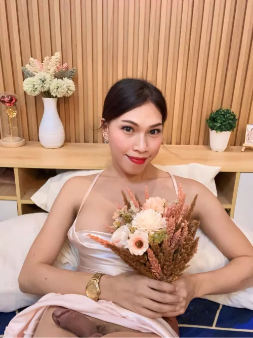 Be ready for our honeymoon, because i will breed you all night.🥵