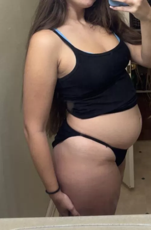 bloat pain = the best pain ever 