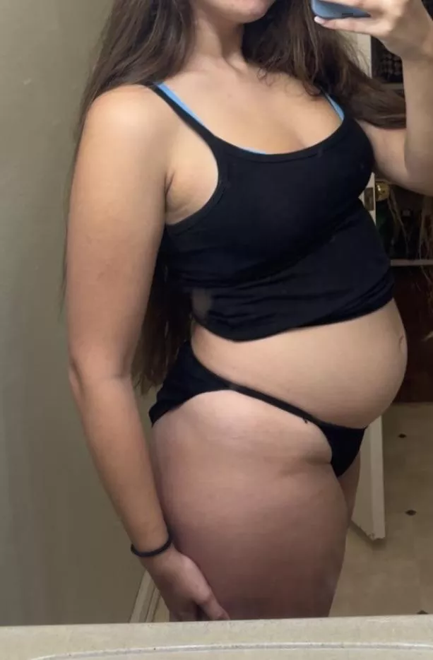 bloat pain = the best pain ever 