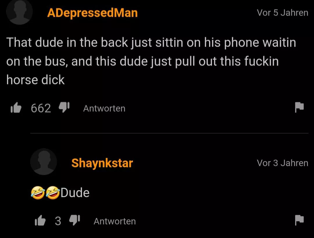 Bro really is packed like a horse