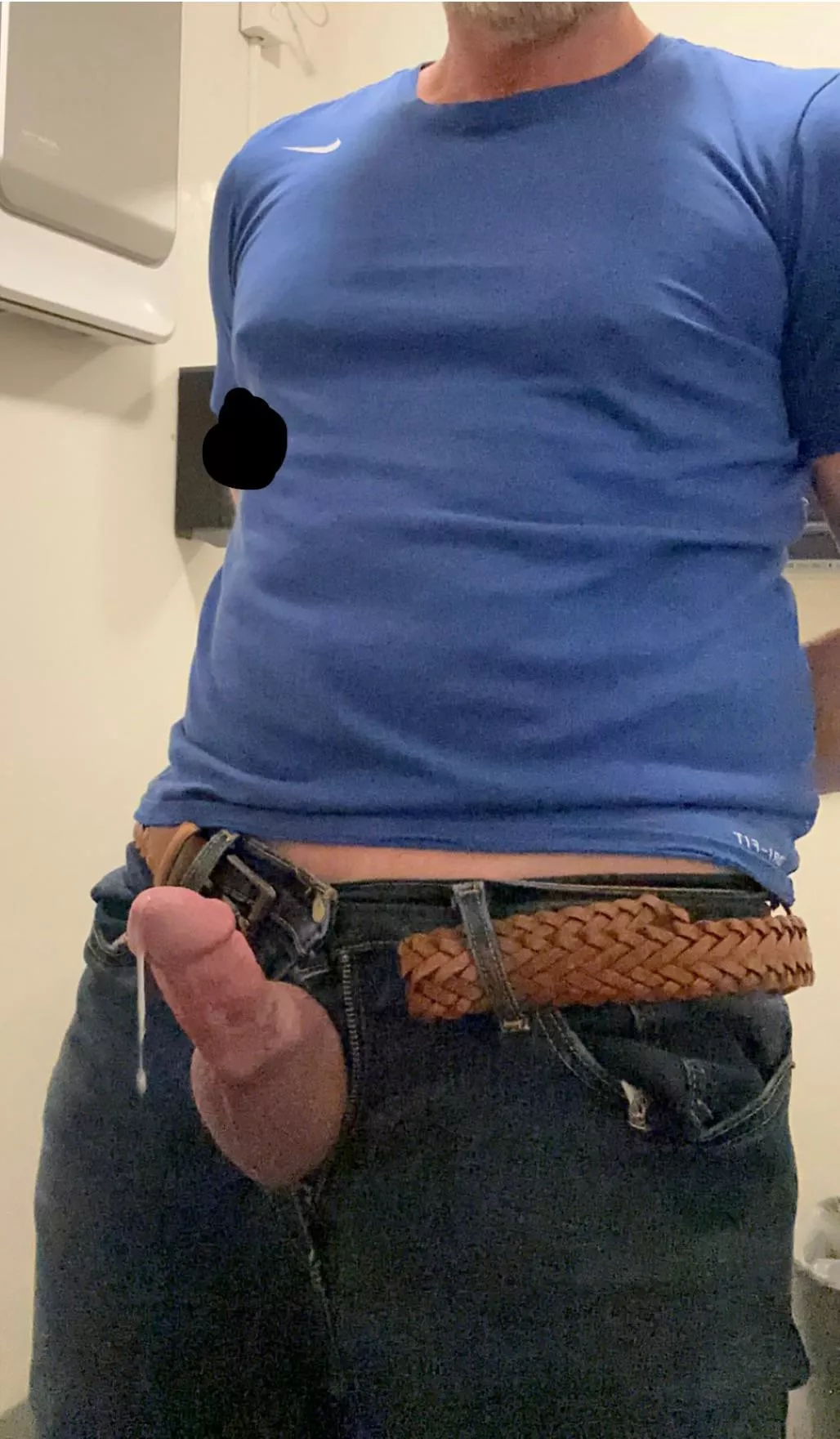Dad's leaking and in need of holes to feed. Who wants to use it as lube? (44)