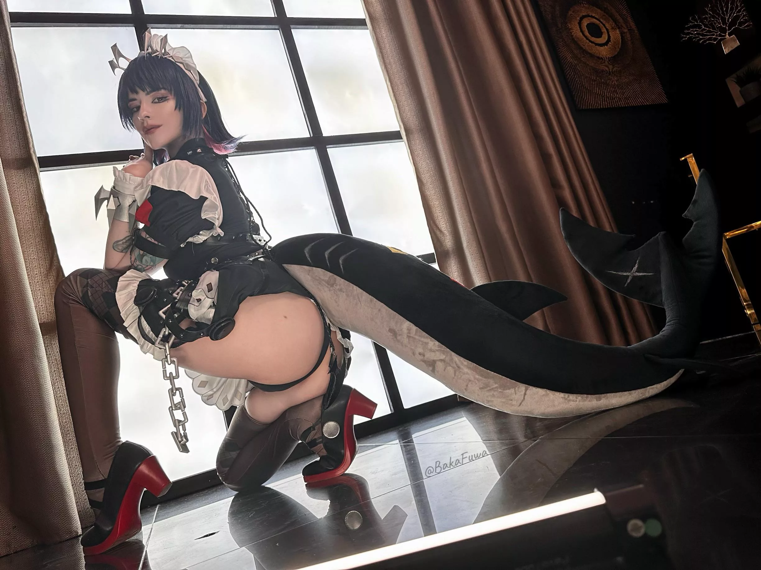 Ellen Joe from ZZZ cosplay by (BakaFuwa)