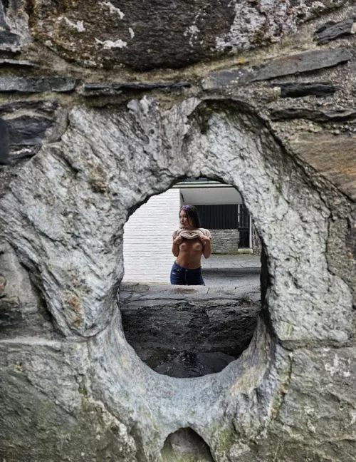 Flashing more than just a smile today! [IMG]