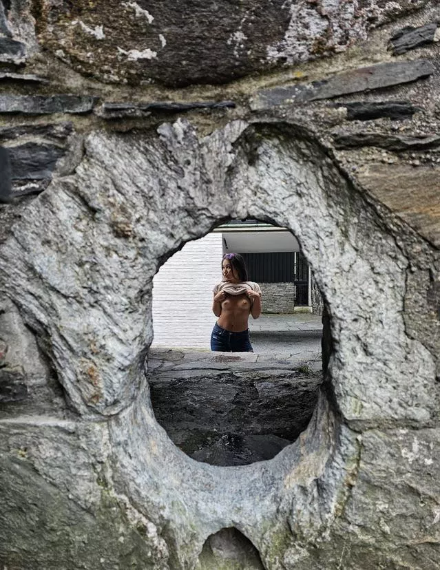 Flashing more than just a smile today! [IMG]