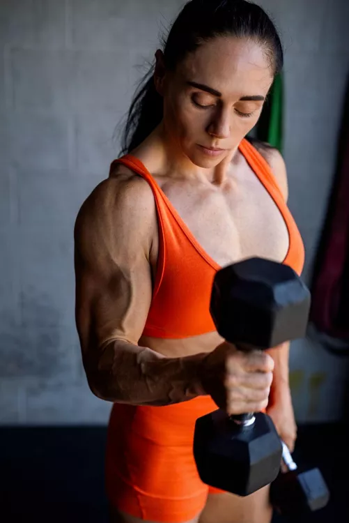 Getting in an arm pump