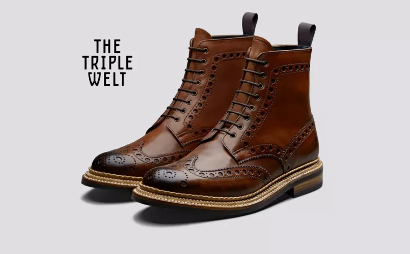 Grenson Fred - Triple Welt - Sizing