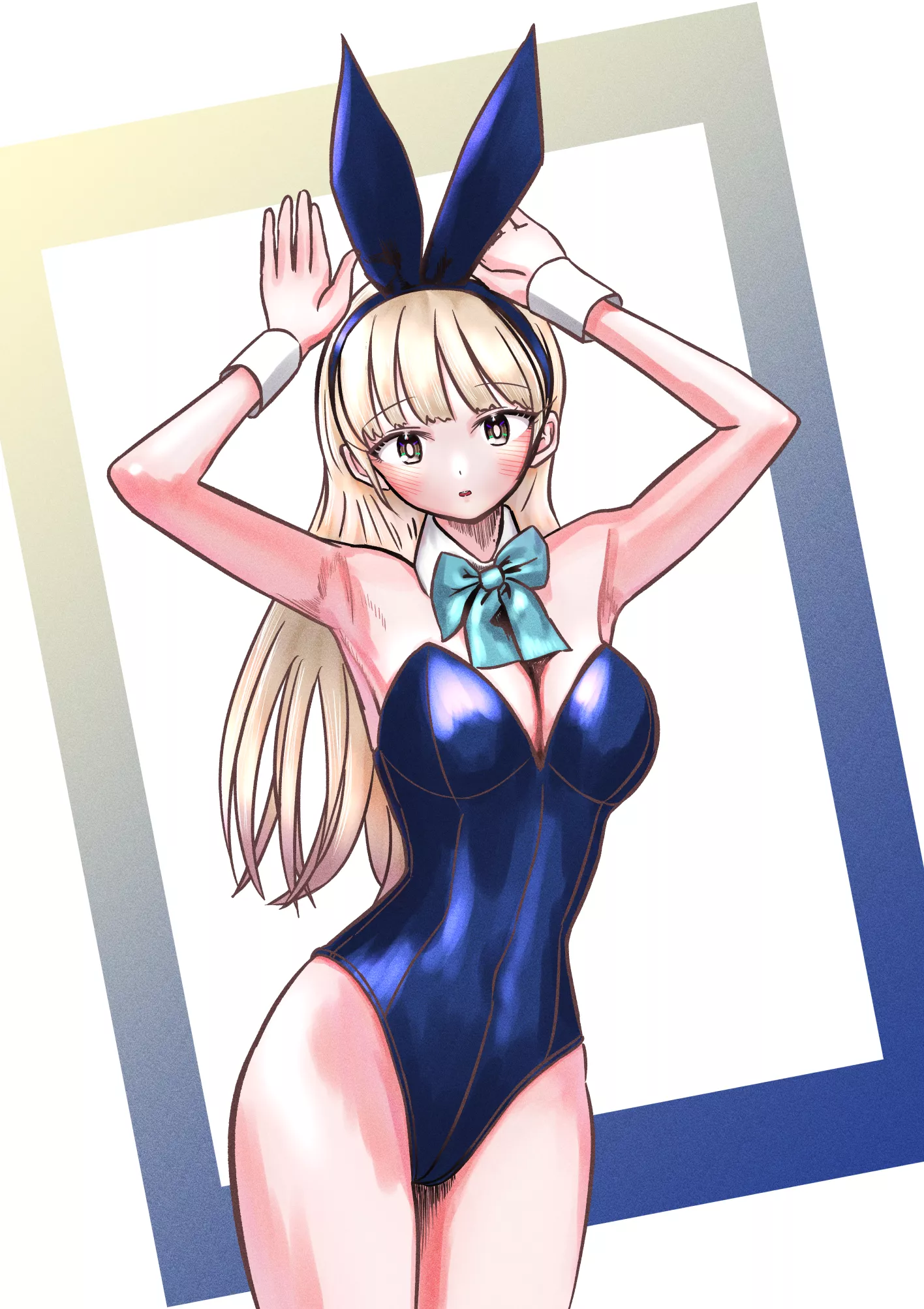 Gyaru Anna Yamada The Sexy Bunny Girl 