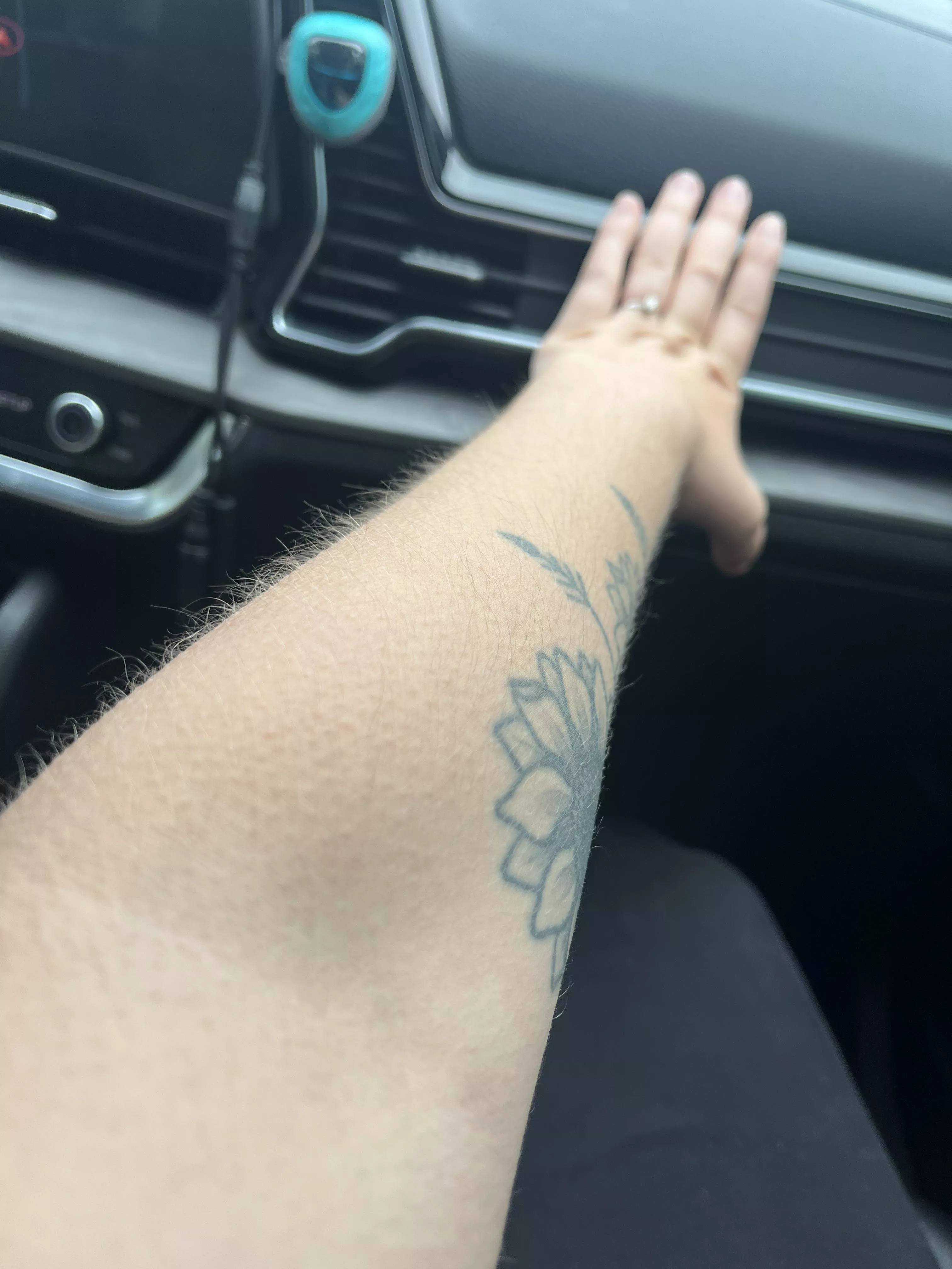 Had a good goosebumps moment in the car today 