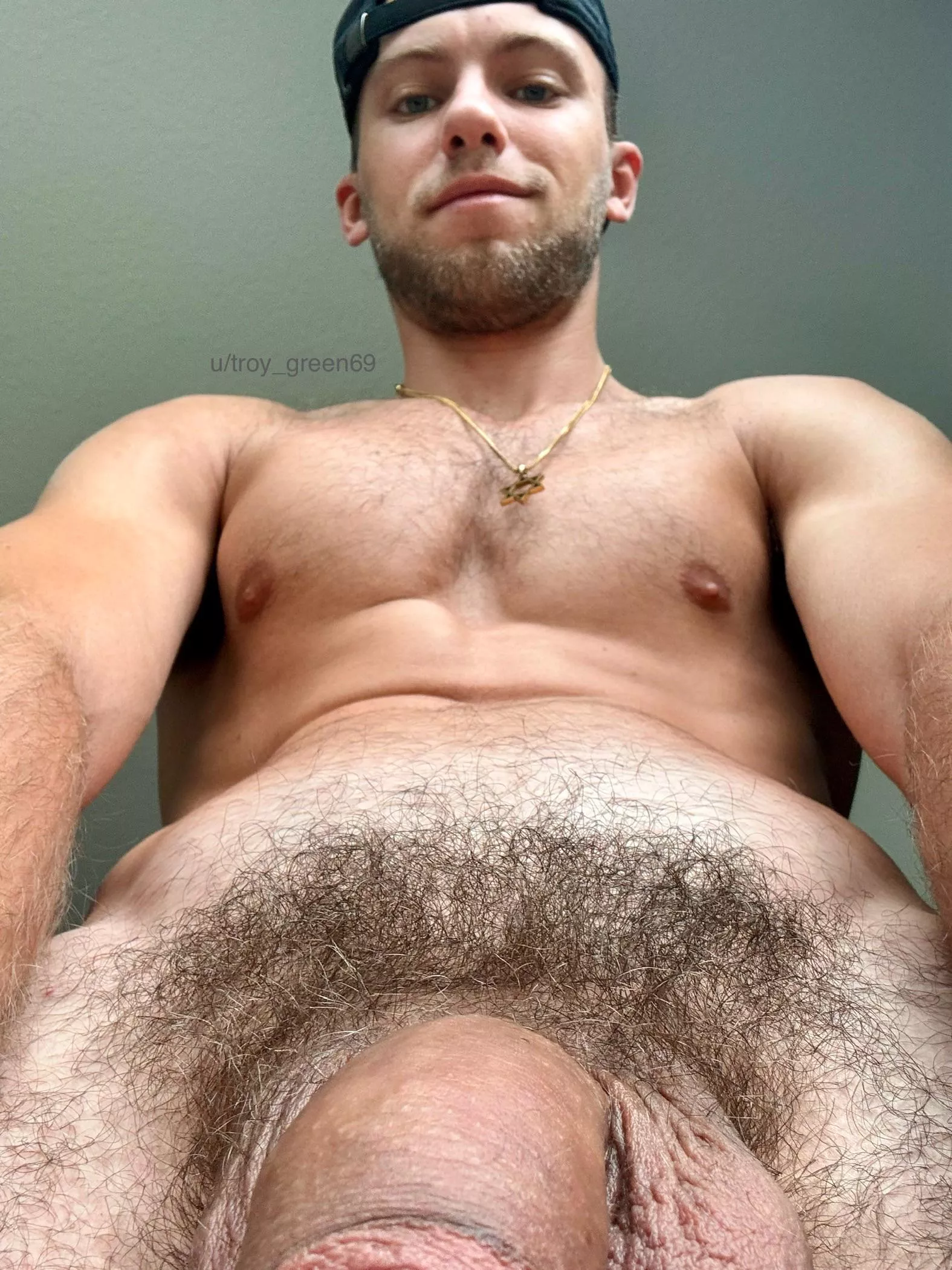 Hairy men are superior