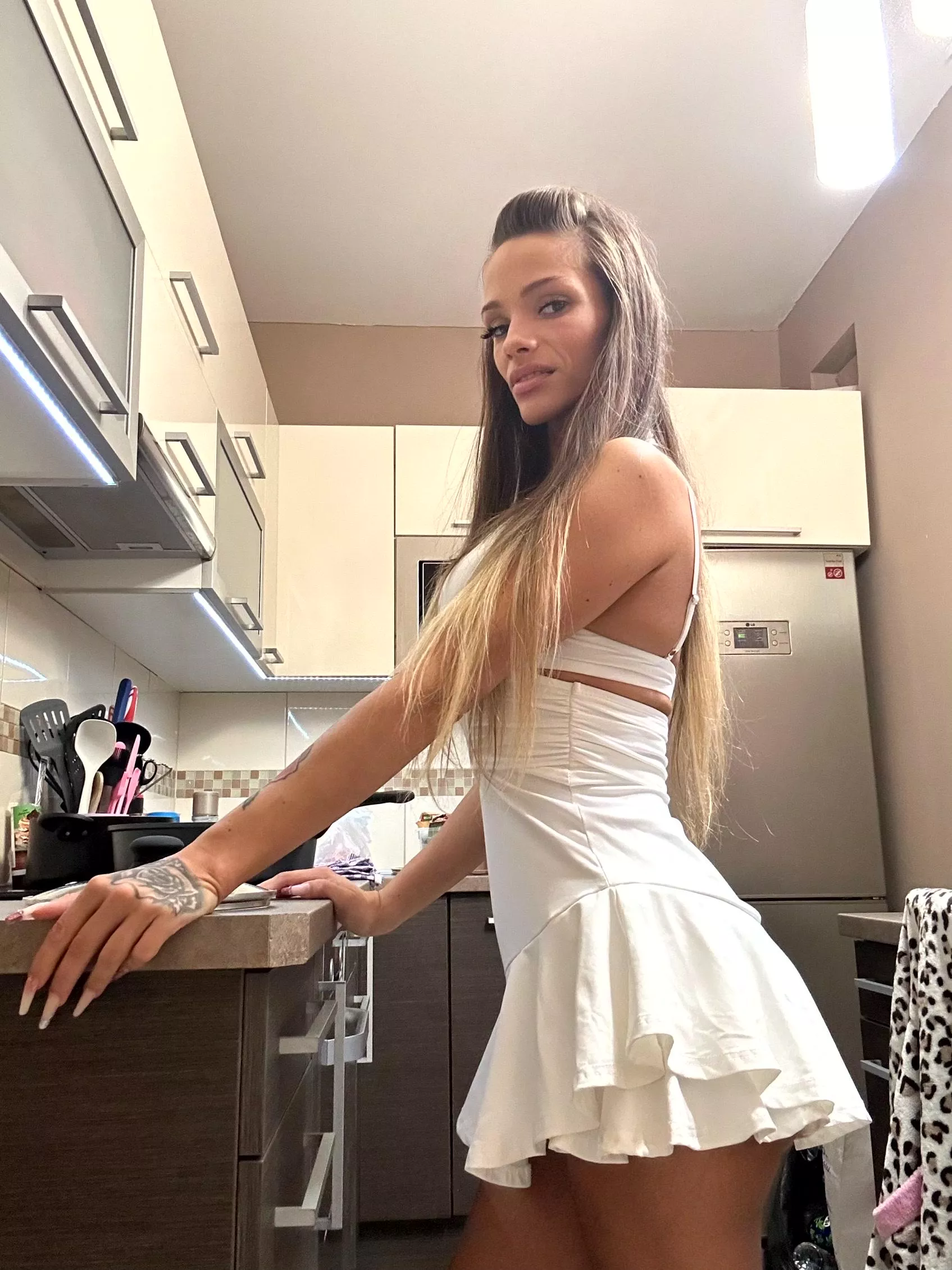 Happiness looks good on me