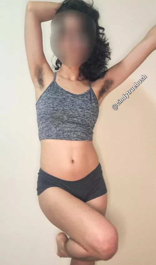 Haven’t shaved in years,so happy 😊 