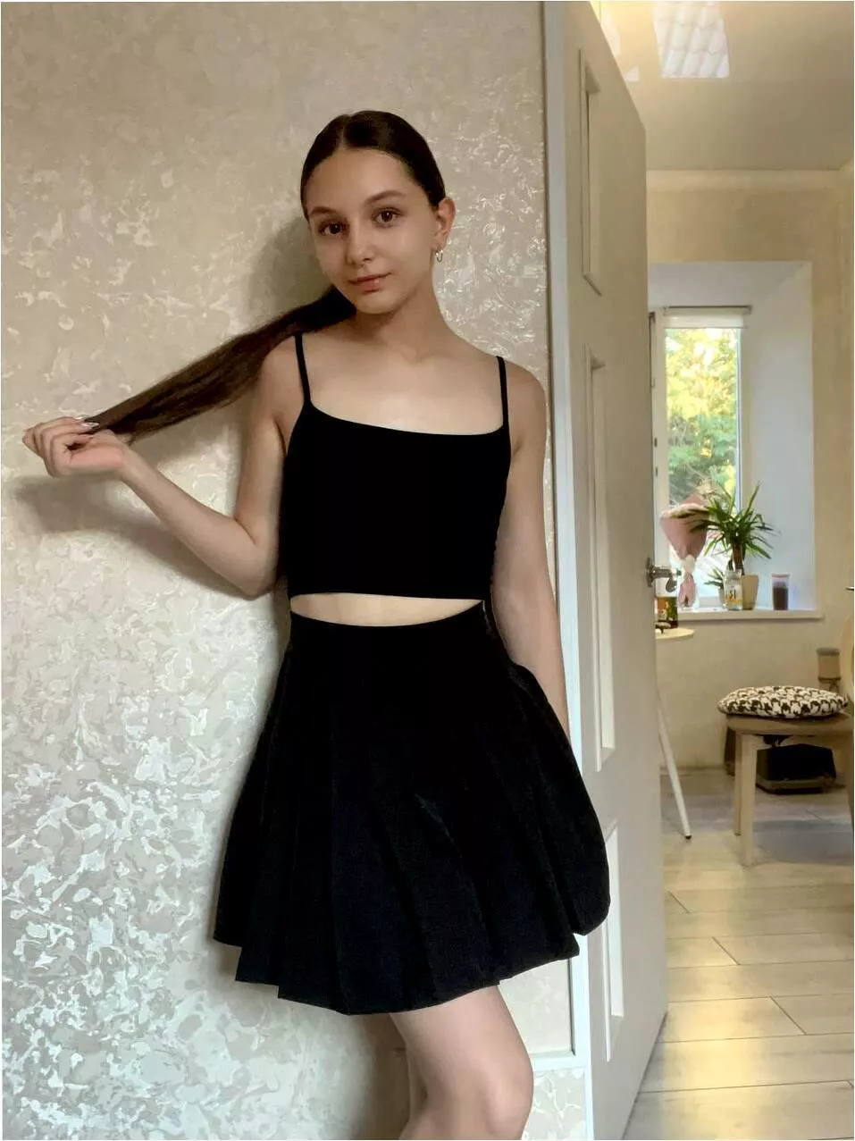 How do you like my new skirt?