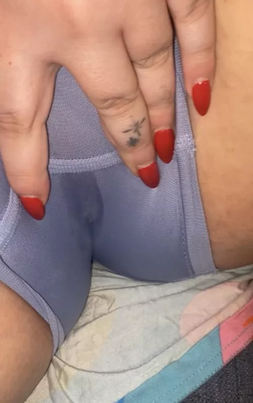 I creamed in my shorts 