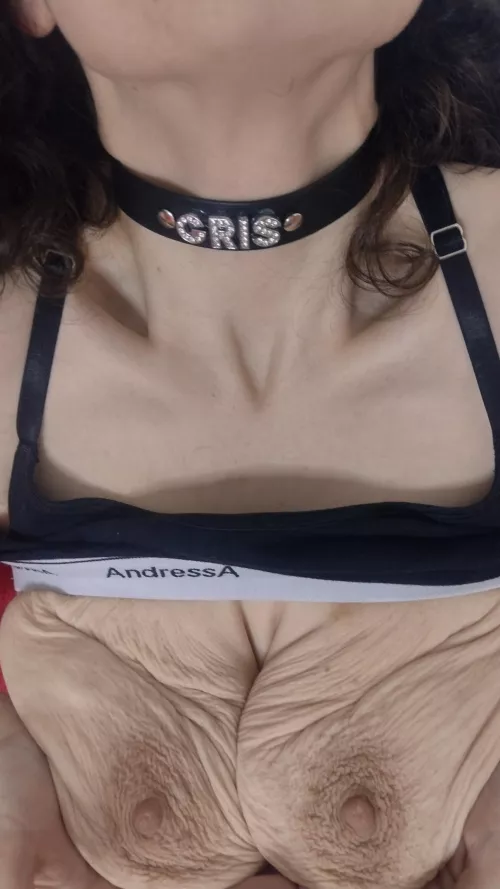 I love how my areolas look in this photo