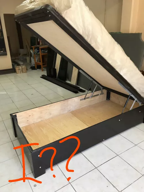 I'm about to get a Fanreal 170 D cup Maria, and I'm getting a bed to hide her, what would be the clearance needed to avoid damaging the doll 