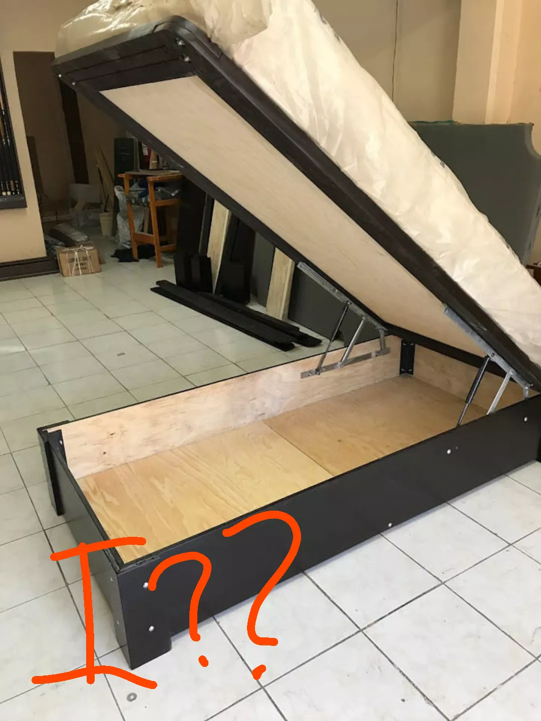 I'm about to get a Fanreal 170 D cup Maria, and I'm getting a bed to hide her, what would be the clearance needed to avoid damaging the doll 