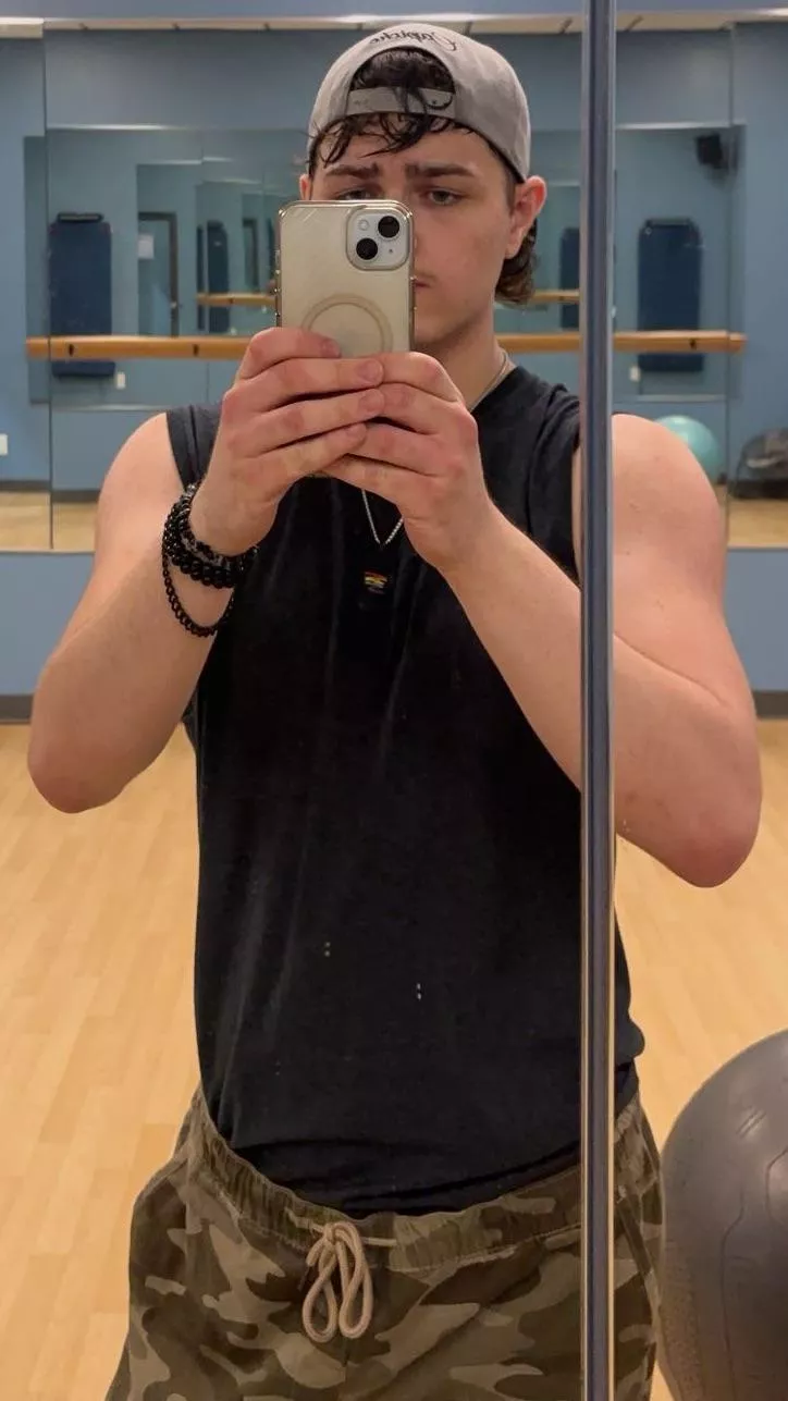 I’m not super buff yet but I’m definitely happy with the direction I’m headed!