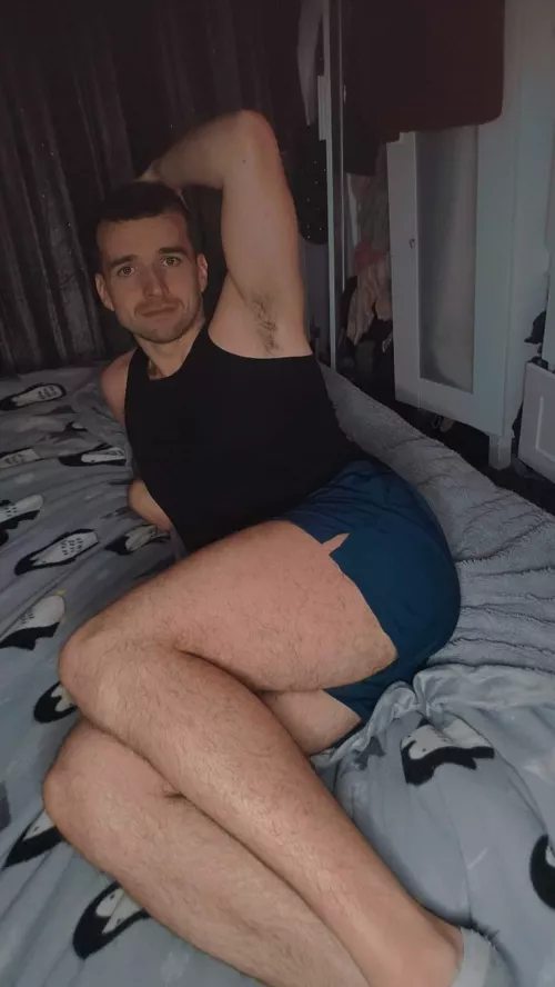 It's a cuddle in bed kind of day 