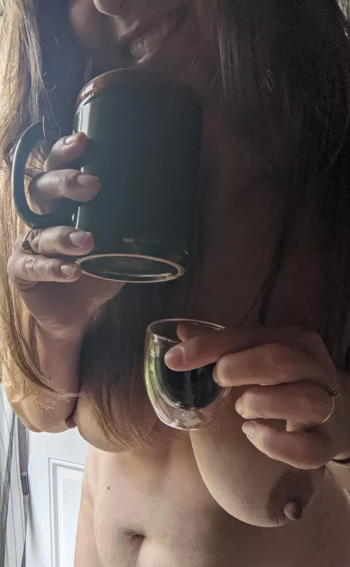 It's been awhile! You're cordially invited to The Big Cup Appreciation Club®. Whatever you're bringing, just make sure it's strong! 