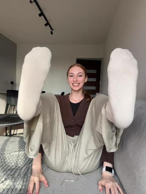 I’ve been wearing them for three days, and they’re still clean 