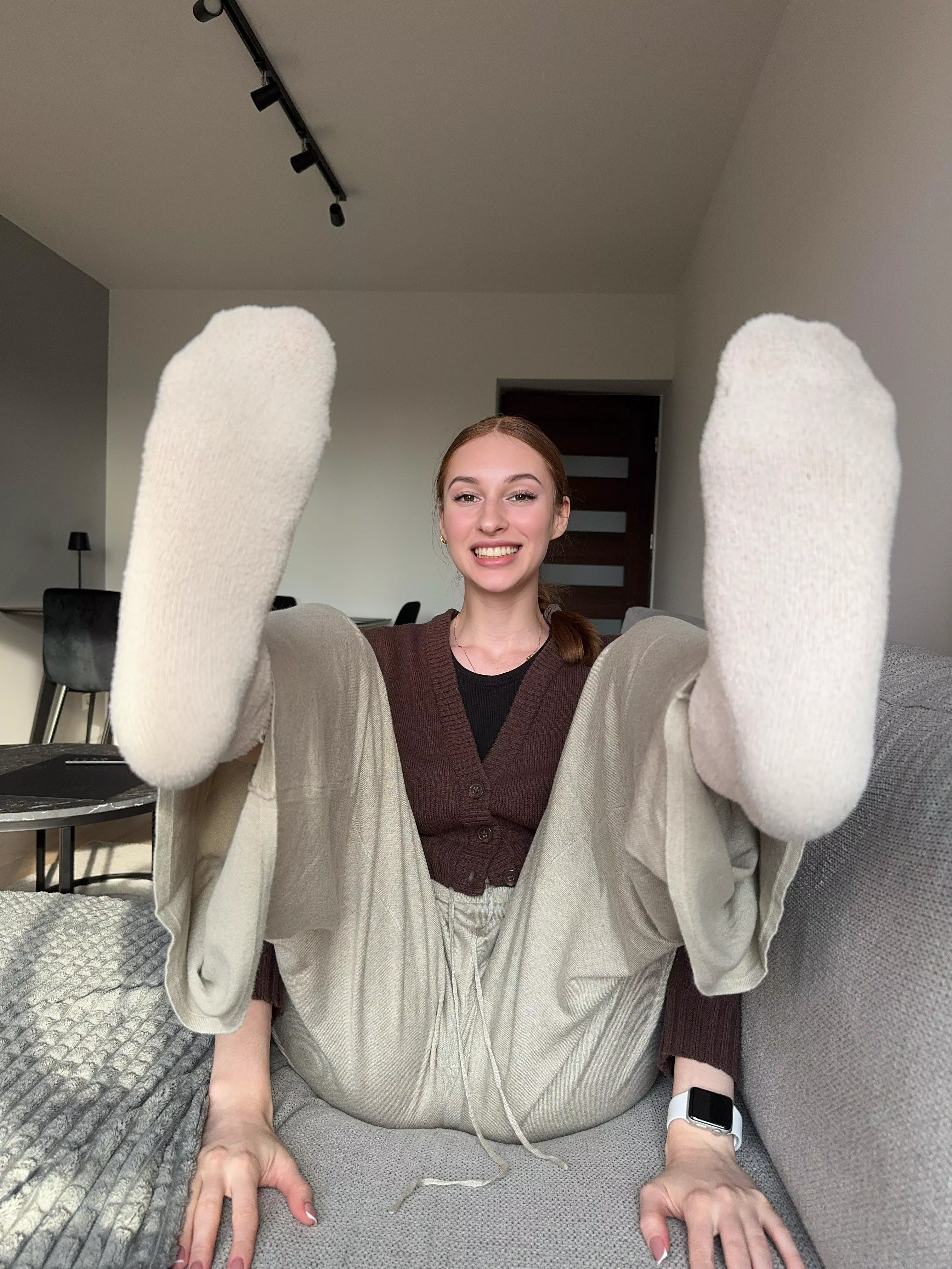 I’ve been wearing them for three days, and they’re still clean 